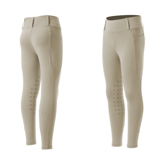 Equinavia Classic Kids Knee Patch Riding Tights image 