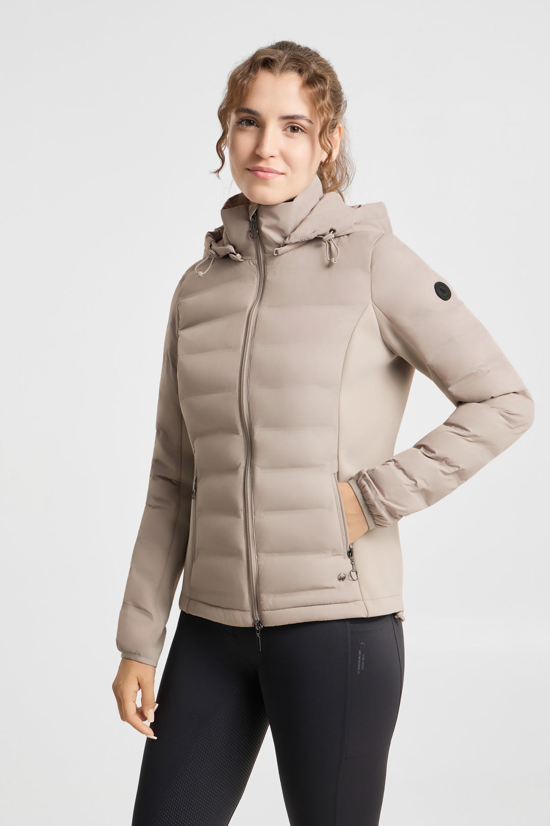 Horze Rochele Womens Hybrid Jacket image 