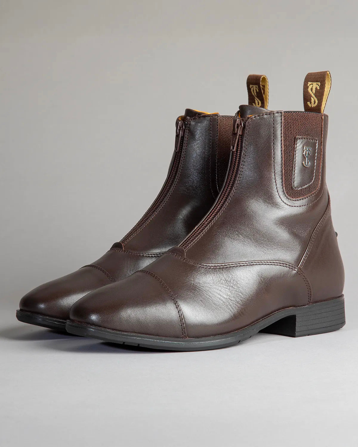 Tredstep Ireland Medici III Front Zip Paddock Boots image #2
