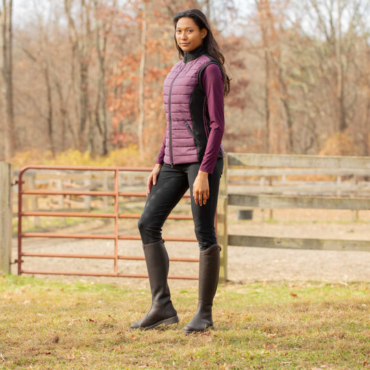 Equinavia Heidi Womens Insulated Riding Vest image 