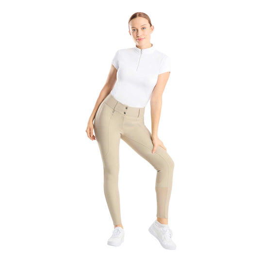 Horze Grand Prix Pro Womens Knee Patch Breeches image 