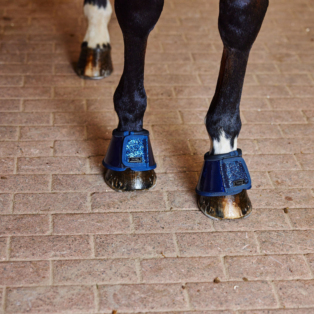 Horze Bell Boots with Glitter image 