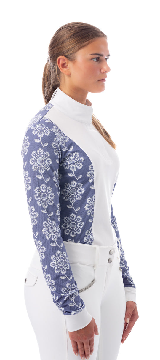 Equinavia Martha Womens Long Sleeved Show Shirt image 