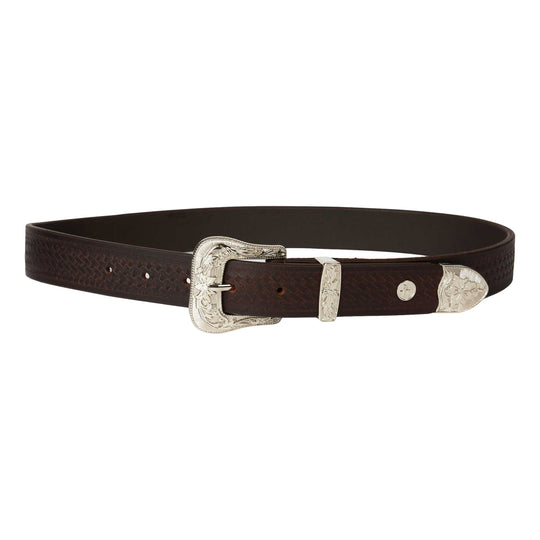 Horze Blaze Western Leather Belt image 