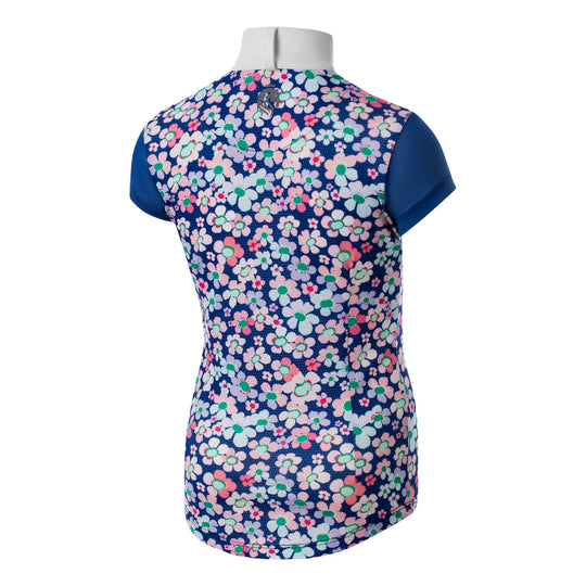 Equinavia Charlotte Kids Short Sleeved Show Shirt image 