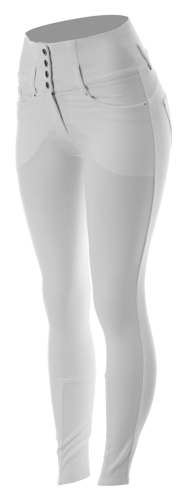 Horze Tara Womens High Waist Silicone Full Seat Breeches image 