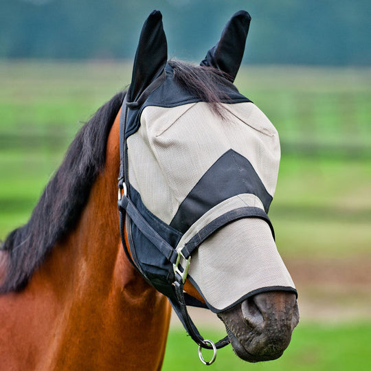 Horze Long Nose Fly Mask image 