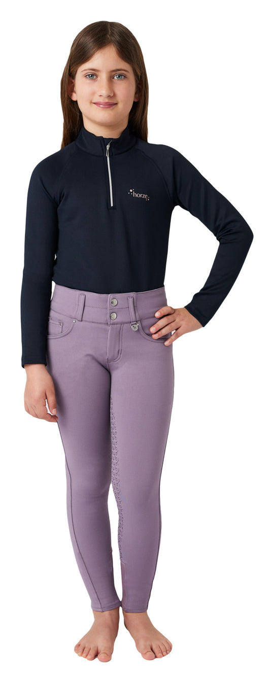 Horze Tara Kids High Waist Full Seat Breeches image 