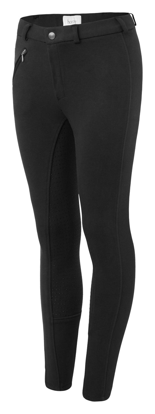 Horze Active Kids Silicone Full Seat Breeches image 