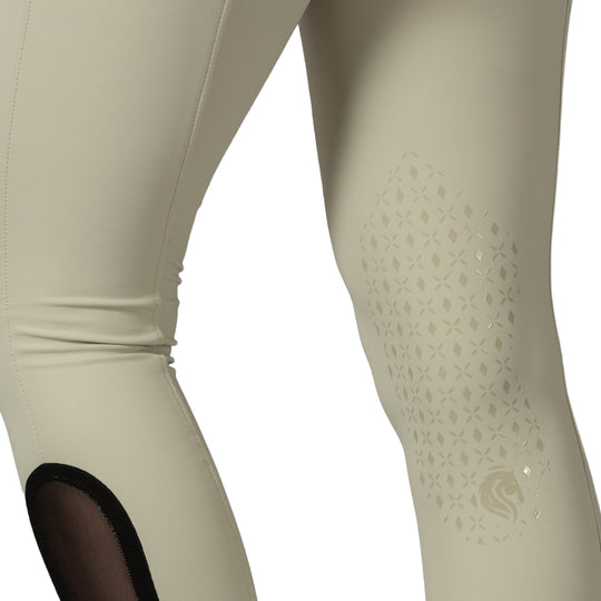 Equinavia Victoria Womens Silicone Knee Patch Breeches image 