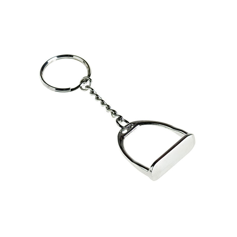 Horze Key Ring - Stirrup image #1