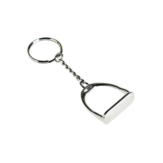 Horze Key Ring - Stirrup image 
