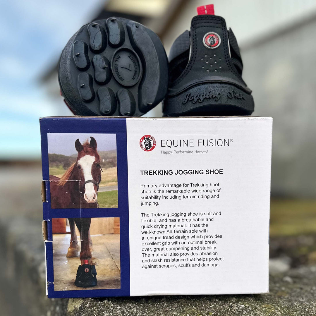 Equine Fusion Trekking Jogging Shoe Hoof Boot Single image 