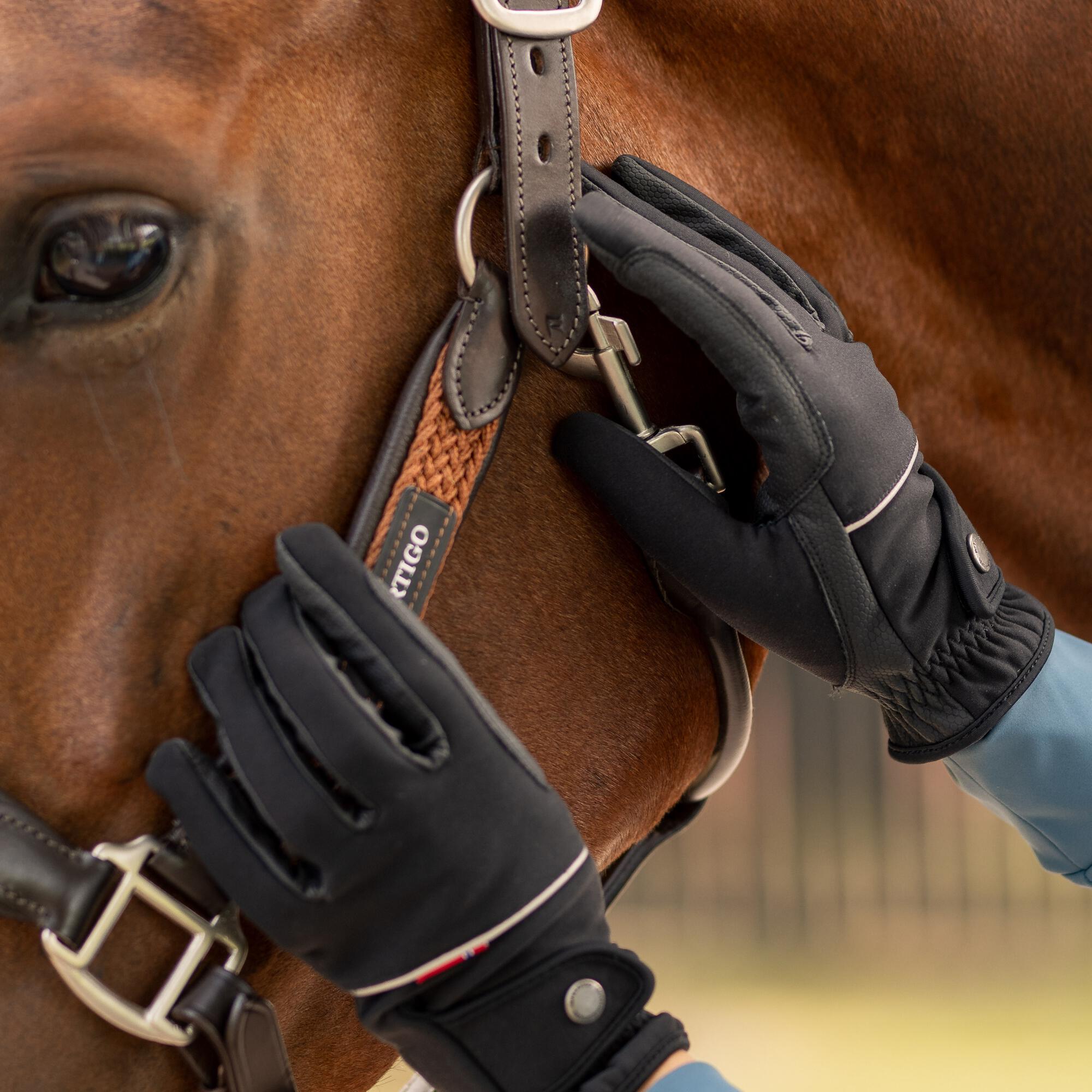 B Vertigo Rahel Thinsulate Winter Riding Gloves image #2