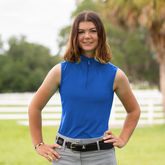 Equinavia Kari Womens Sleeveless Sun Shirt with NordicAir™ Tech image 