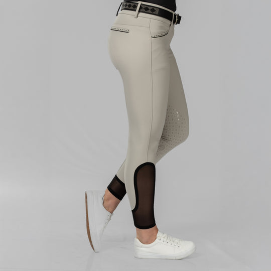 Equinavia Victoria Womens Silicone Knee Patch Breeches image 