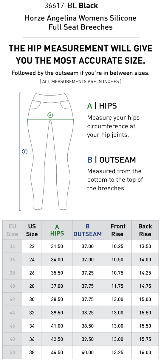Size chart: Women&