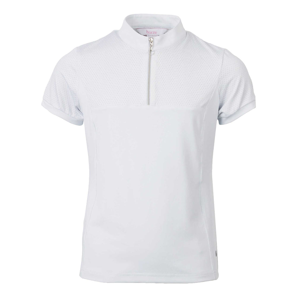 Horze Louisa Kids Mesh Show Shirt image #2
