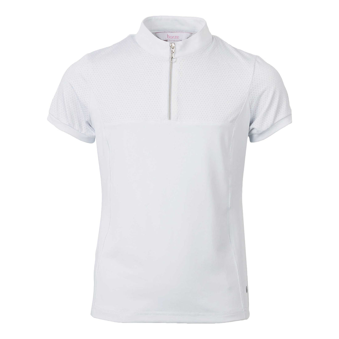 Horze Louisa Kids Mesh Show Shirt image 