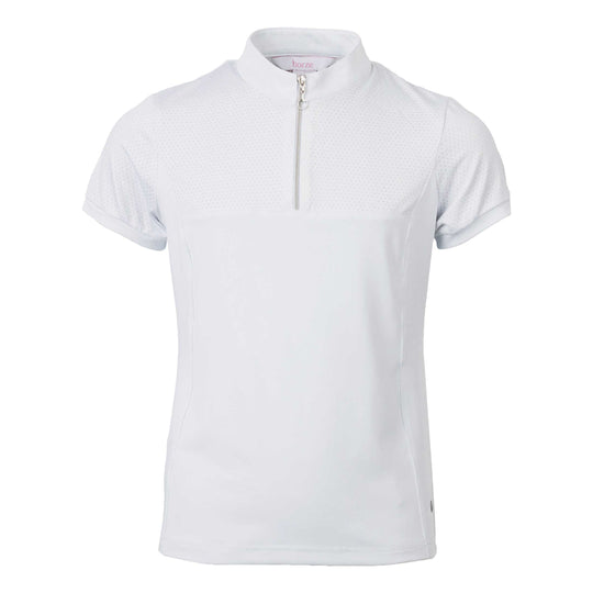 Horze Louisa Kids Mesh Show Shirt image 