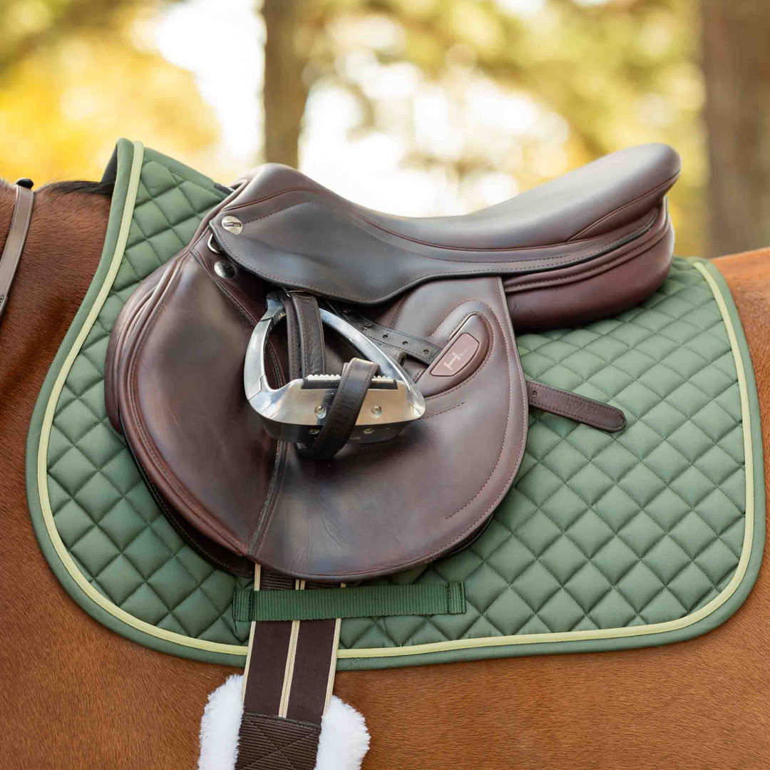 Equinavia Voss All Purpose Saddle Pad and Bonnet Set image 
