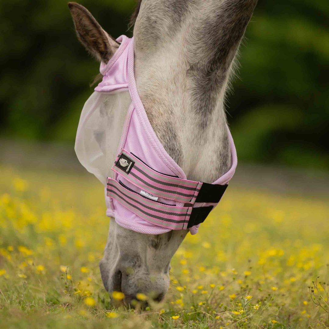 Equinavia Algard Soft Mesh Earless Fly Mask image 