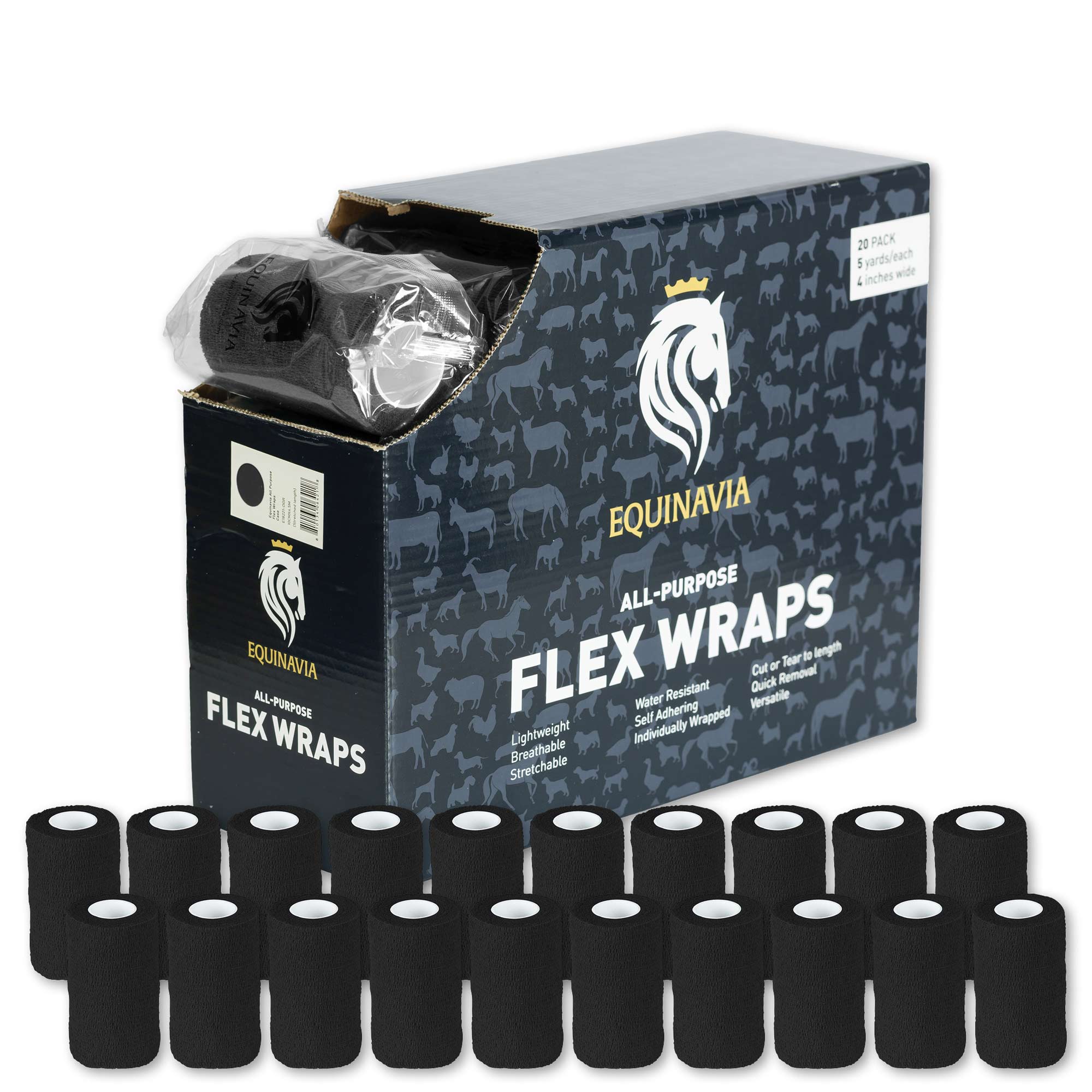 Equinavia All Purpose Flex Wraps Case of 20 image #1