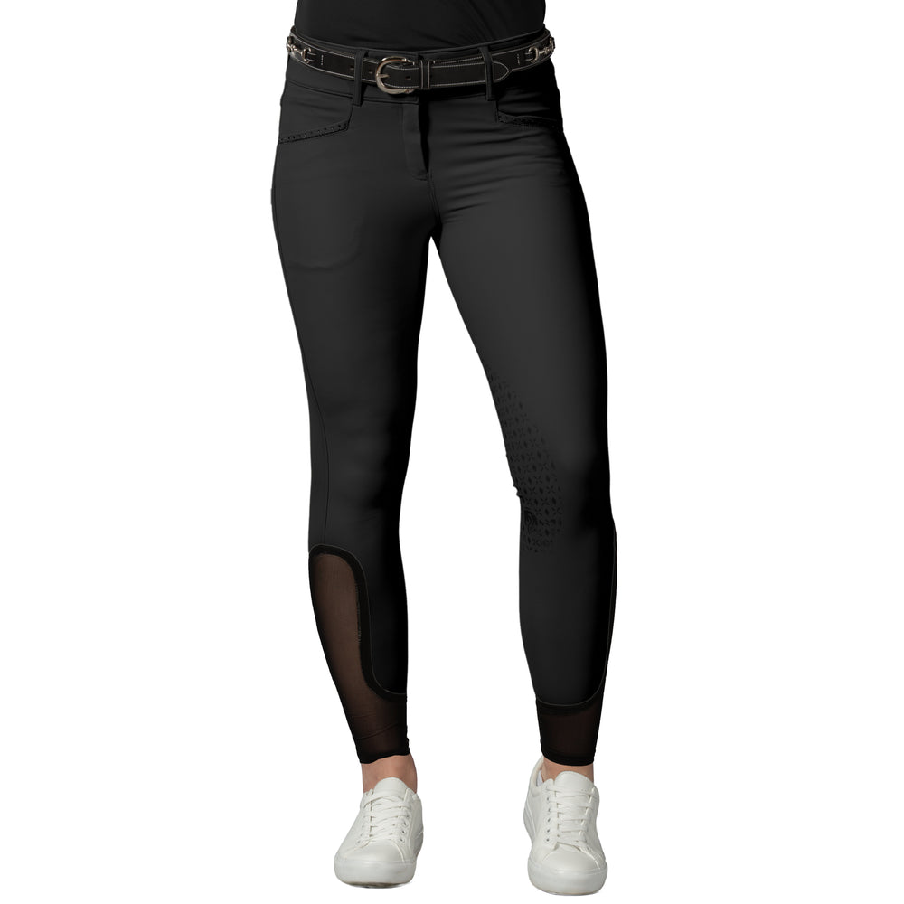 Equinavia Victoria Womens Silicone Knee Patch Breeches image #2