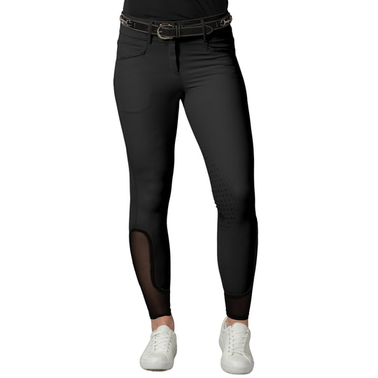 Equinavia Victoria Womens Silicone Knee Patch Breeches image 