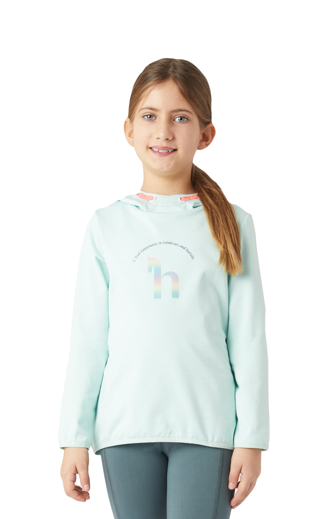 Horze Chloe Kids Technical Hoodie image 