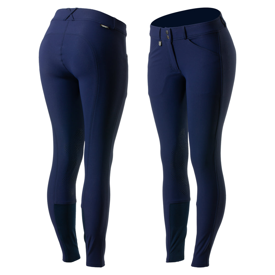Horze Grand Prix Womens Silicone Knee Patch Breeches image 