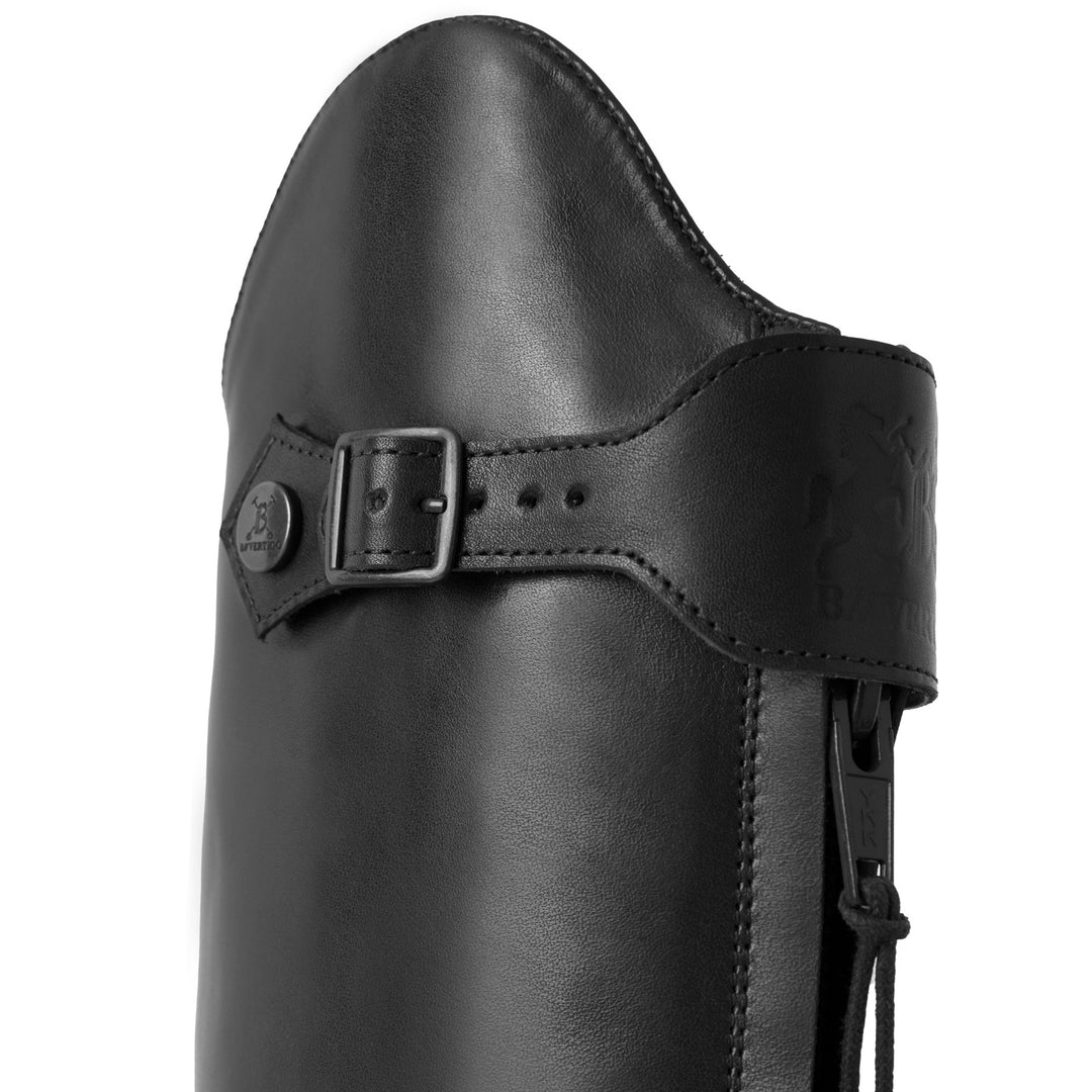 B Vertigo Canopus Front Zip Tall Boots image 