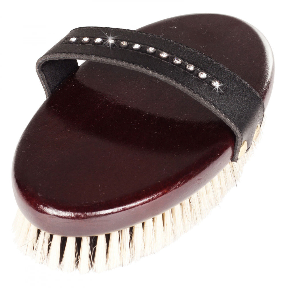 Horze Deluxe Crystal Body Brush image #1