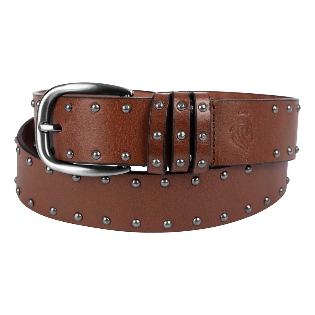Equnavia Katja Studded Leather Belt image #1