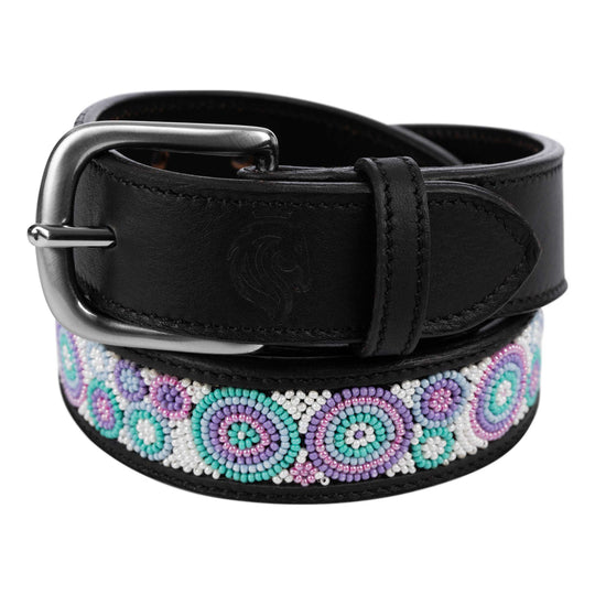 Equinavia Estelle Hand Beaded Belt image 