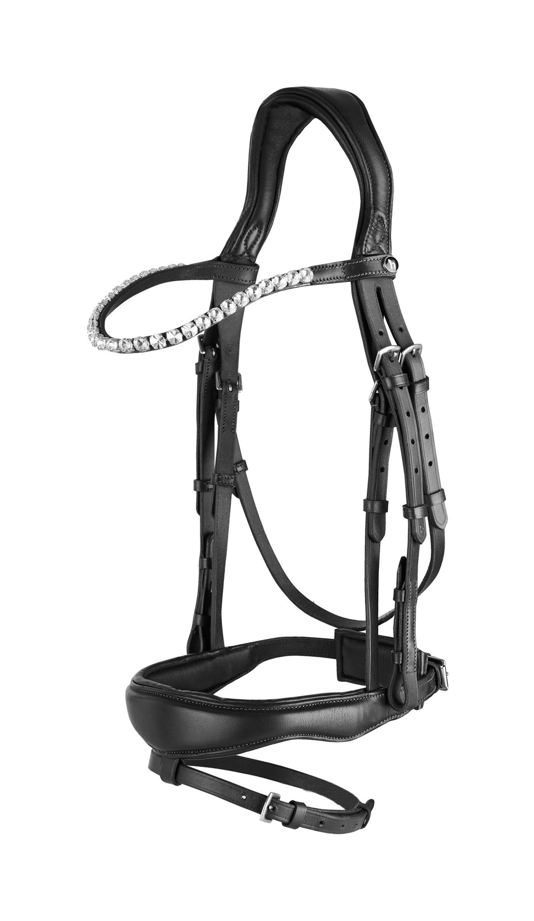 Horze Somerset Fancy Show Bridle image #1