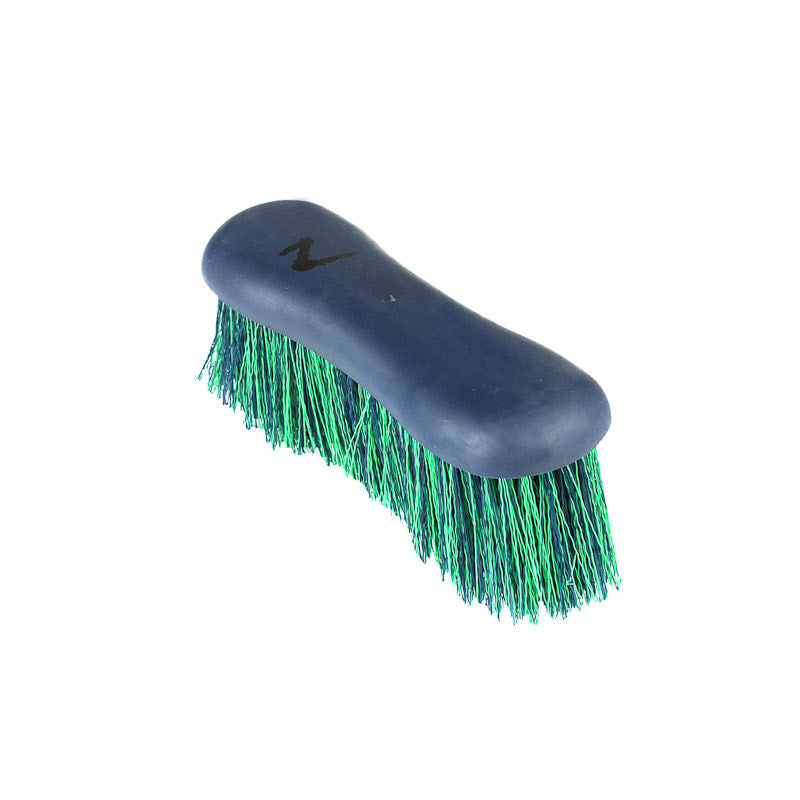 Horze Soft Grip Dandy Brush - Long Bristles image #1