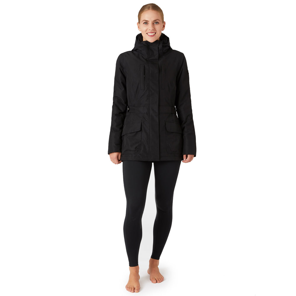 Horze Jadine Womens Waterproof Shell Jacket image #2