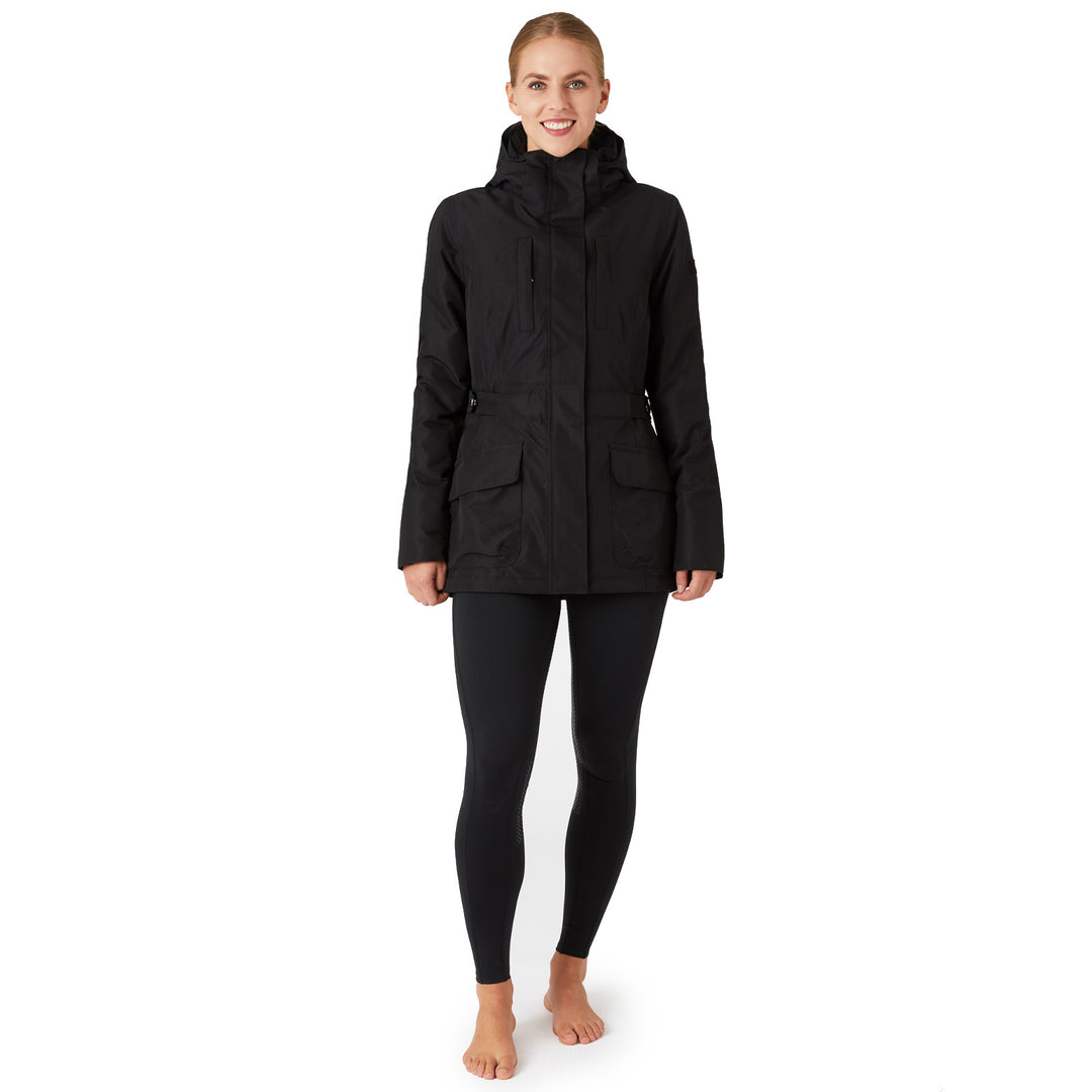 Horze Jadine Womens Waterproof Shell Jacket image 