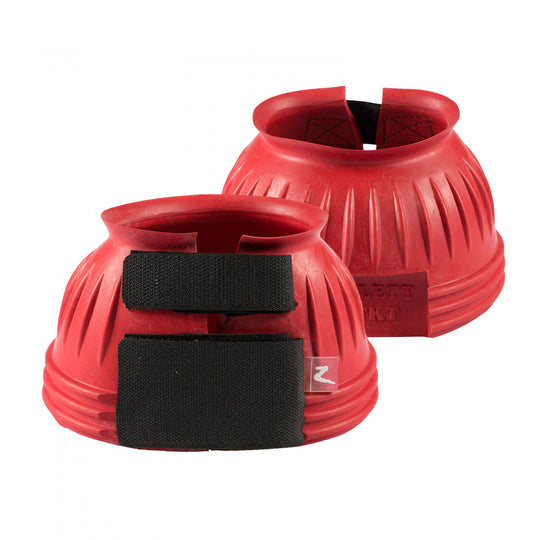 Horze Double Closure No Turn Rubber Bell Boots image 