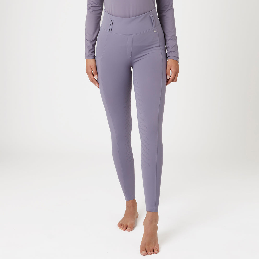 Horze Everly Womens Full Seat Winter Riding Tights image 