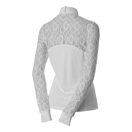 Equinavia Lisa Womens Lace Long Sleeve Show Shirt image 