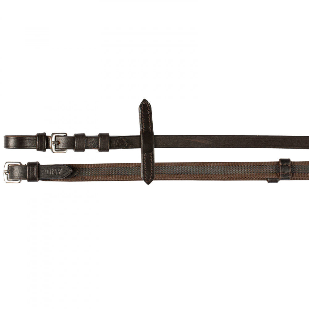 Horze Slender Intertwined Reins image 