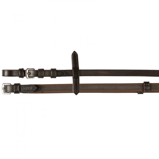 Horze Slender Intertwined Reins image 