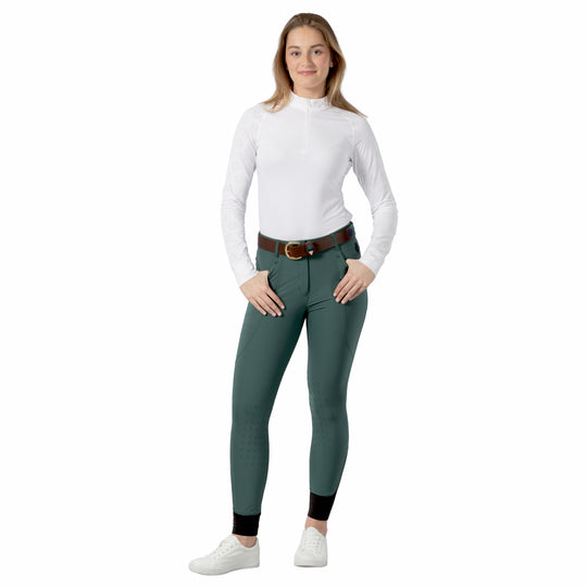 Equinavia Annika Womens Silicone Knee Patch Breeches image 