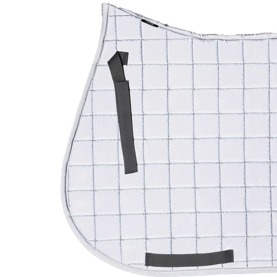 Horze Hi Viz Reflective Saddle Pad image 