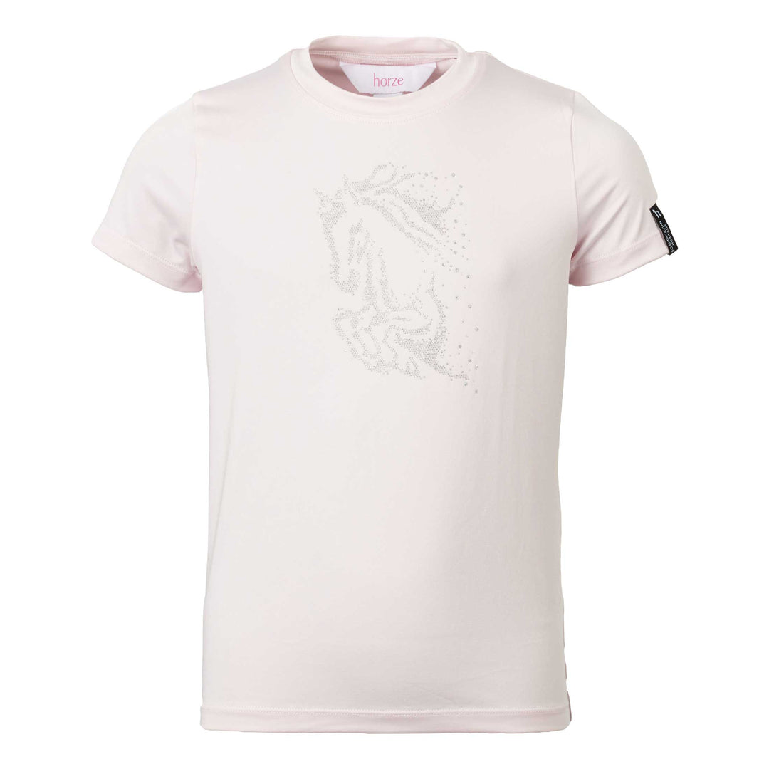 Horze Wilda Kids Equestrian T-Shirt image 