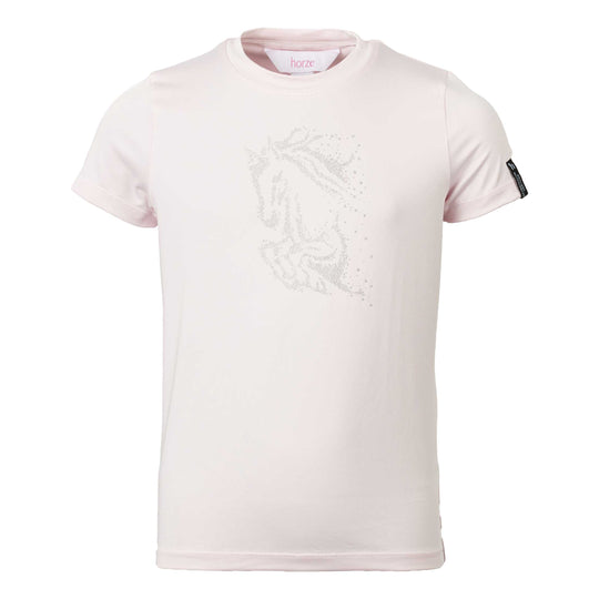 Horze Wilda Kids Equestrian T-Shirt image 