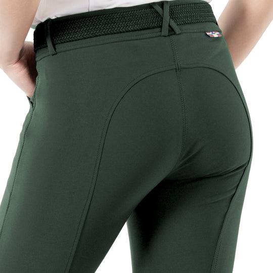 Horze Grand Prix Womens Silicone Knee Patch Breeches image 