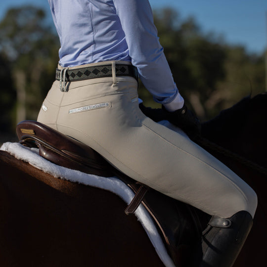 Equinavia Estelle Hand Beaded Belt image 